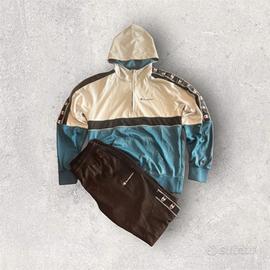 Tuta Champion blu, nera e bianca