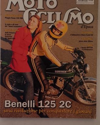 rivista motociclismo d' epoca