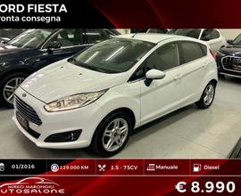 Ford Fiesta 1.5 TDCi 75CV 5 porte Titanium FINANZI