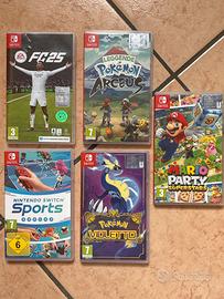 Giochi per Nintendo Switch