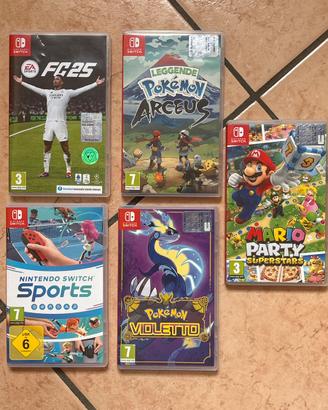 Giochi per Nintendo Switch
