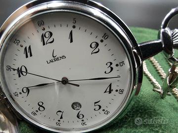 Orologio Da Tasca Laurens Movimento Al Quarzo Anno