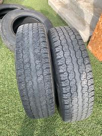 gomme 205/80/16 quattro stagioni 