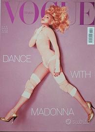 Madonna Rivista Vogue Italia 2026