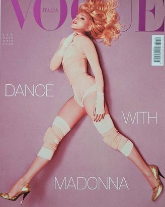 Madonna Rivista Vogue Italia 2026