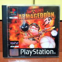 Worms Armageddon PS1 ITA Prima Stampa Completo