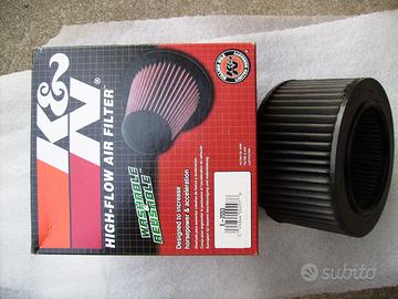 Filtro sportivo lavabile K&N per Samurai -sj