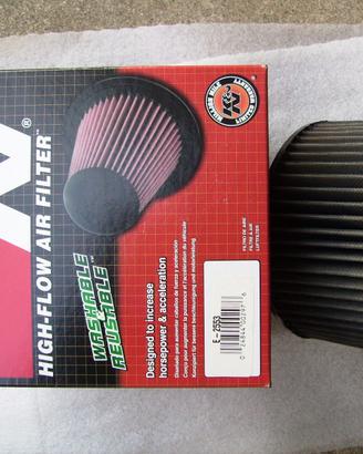 Filtro sportivo lavabile K&N per Samurai -sj