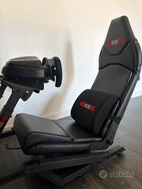 Next Level Racing F-GT + Supporto Monitor
