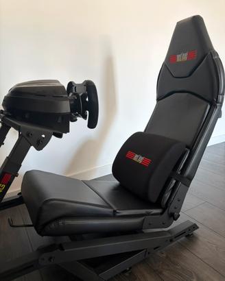 Next Level Racing F-GT + Supporto Monitor