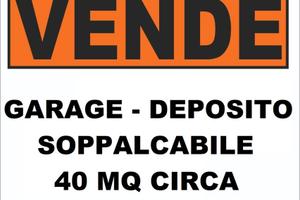 Garage-deposito di 40 mq via ludovico ariosto