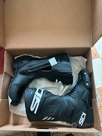 STIVALI MOTO RACING SIDI PERFORMER NERO Tg. 40