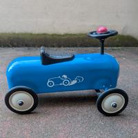 auto d'epoca a spinta