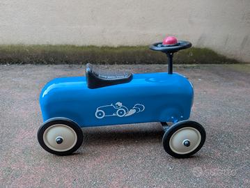 auto d'epoca a spinta