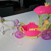 Carrozza Barbie