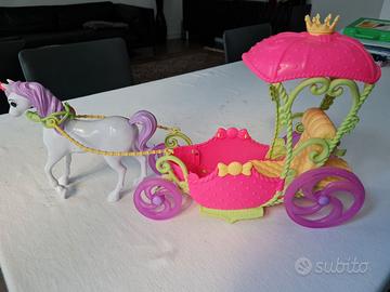 Carrozza Barbie
