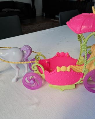 Carrozza Barbie