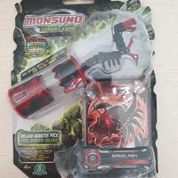 Monsuno Combat Chaos Serie 0 De Luxe Booster Spike