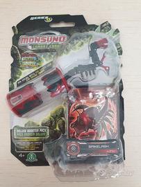 Monsuno Combat Chaos Serie 0 De Luxe Booster Spike