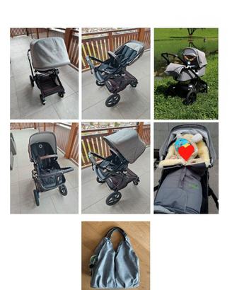 Bugaboo Fox - completo di tutto