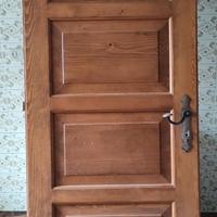 Porte portoni antichi in larice massello vintage