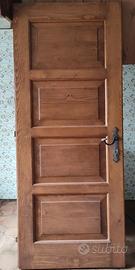 Porte portoni antichi in larice massello vintage