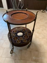 Carrello bottiglie