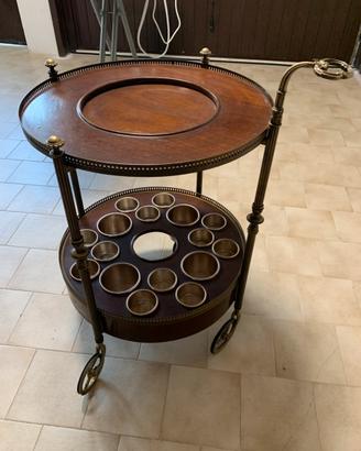 Carrello bottiglie