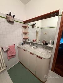 mobile bagno doppio lavandino