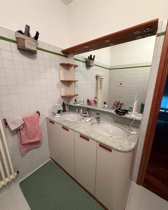 mobile bagno doppio lavandino