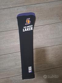 manicotto scaldabraccia lakers