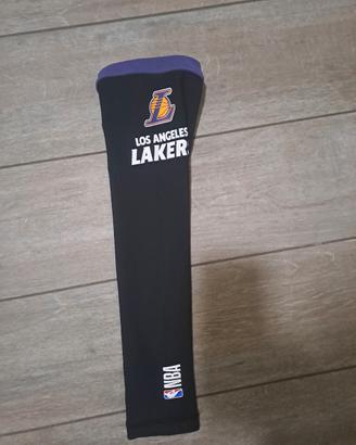 manicotto scaldabraccia lakers