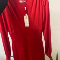 Vestitino rosso donna