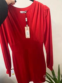 Vestitino rosso donna
