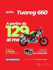Aprilia Tuareg 660