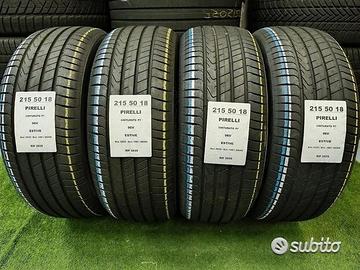 4 gomme 215 50 18 PIRELLI 100% RIF2035