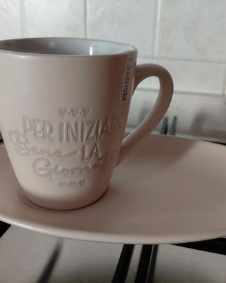 Tazza rosa