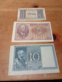Antiche banconote
