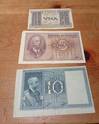Antiche banconote