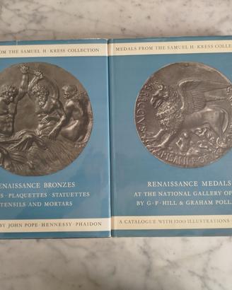 2 volumi "Samuel Kress Collection"