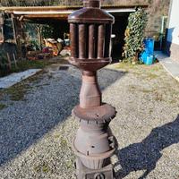 Stufa a legna vintage 