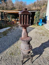 Stufa a legna vintage 