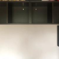 Cubi marroni in legno massiccio