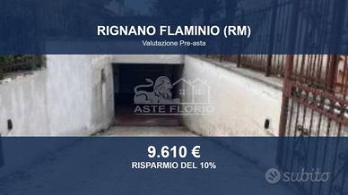 Immobile in asta di 9 m² a Rignano Flaminio