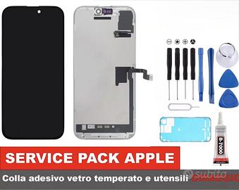 display originale Apple per iPhone 16 pro ma
