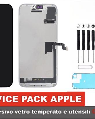 display originale Apple per iPhone 16 pro ma