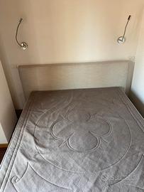 Letto matrimoniale con Contenitore 