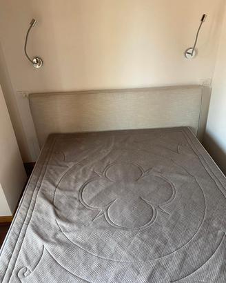 Letto matrimoniale con Contenitore 