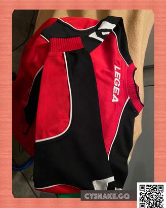 Tuta eLAstica LEGEA --- come NuoVA-