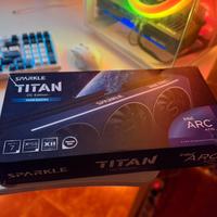 GPU Intel Arc a770 16gb